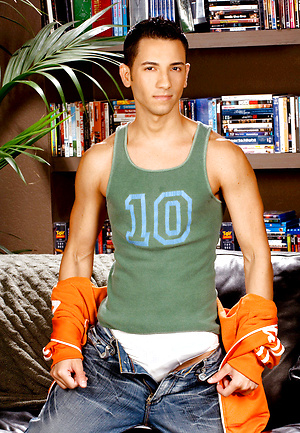 Latino jock Mario Costa