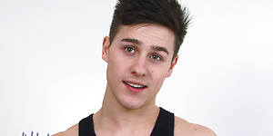 Young & Straight Personal Trainer Joel - Work Out Your Uncut One This Frequently & You to can be This Hard!