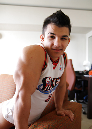 Professional Boxer John Pavel - Getting off with Ben